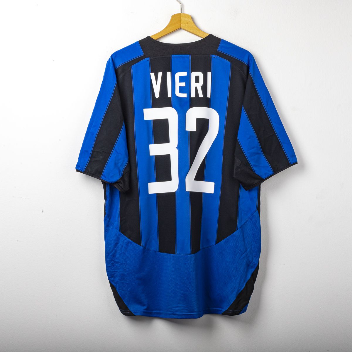 maglia home fc inter nike vieri n32 2003/2004