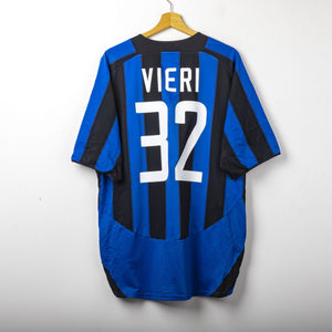 maglia home fc inter nike vieri n32 2003/2004