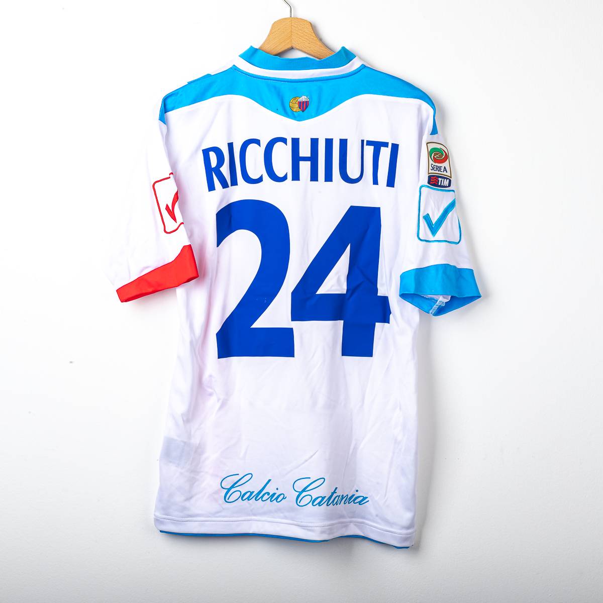 Catania Givova Ricchiuti 24 2012/2013 Away Shirt