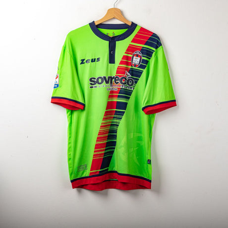 Maglia home Crotone Zeus Falcinelli 11 2016/2017