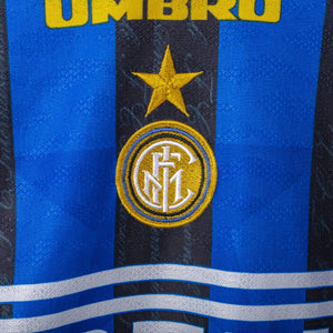 Maglia Home Inter Umbro Pirelli Zanetti N4 1996/1997