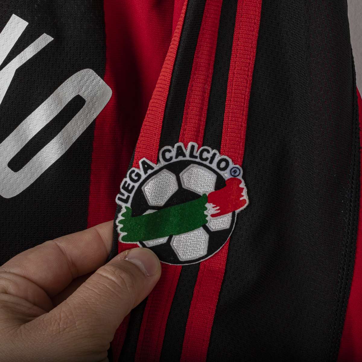 Maglia Home Milan Adidas Meriva Shevchenko 7 2003/2004