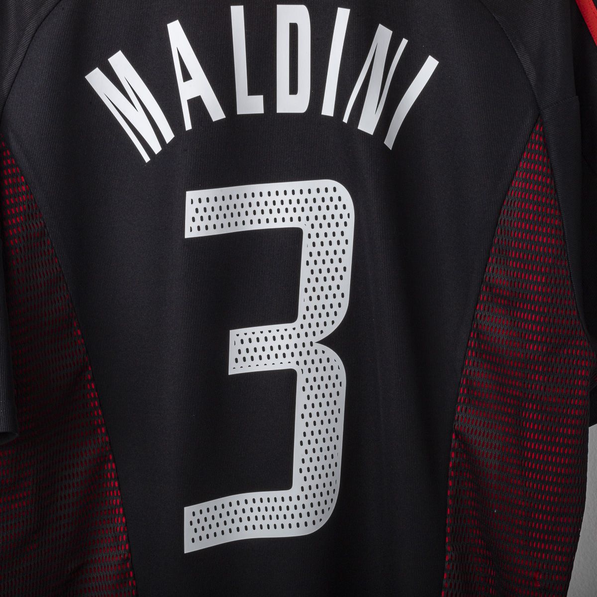 Maglia Third Milan Adidas Opel Maldini 3 2002/2003