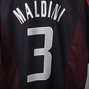 Maglia Third Milan Adidas Opel Maldini 3 2002/2003