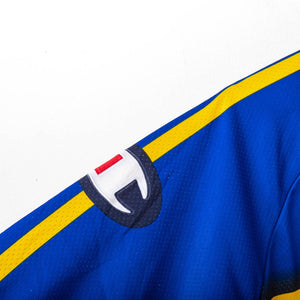 Maglia Home Ac Parma Champion Adriano n9 2003/2004
