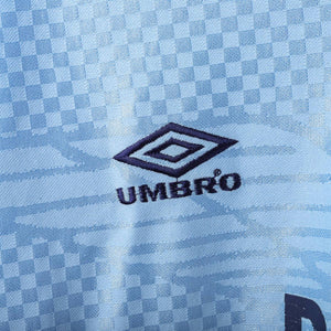 Maglia Home Lazio Umbro Signori 11 Banca di Roma 1995/1996