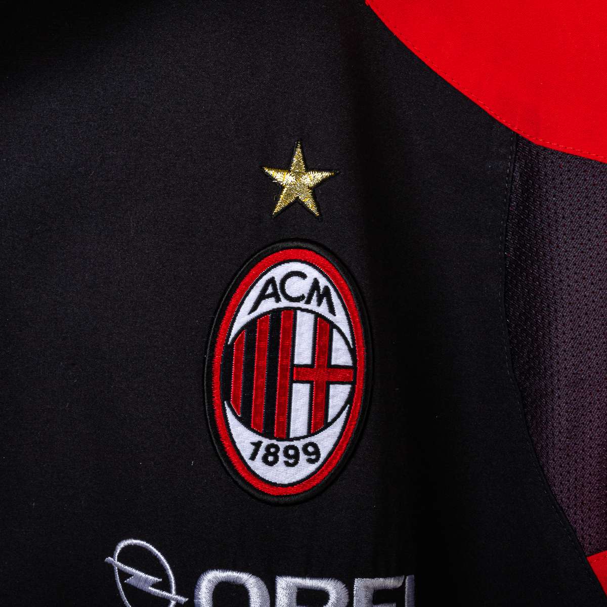 AC Milan Adidas Opel Tracksuit Jacket 2004/2005