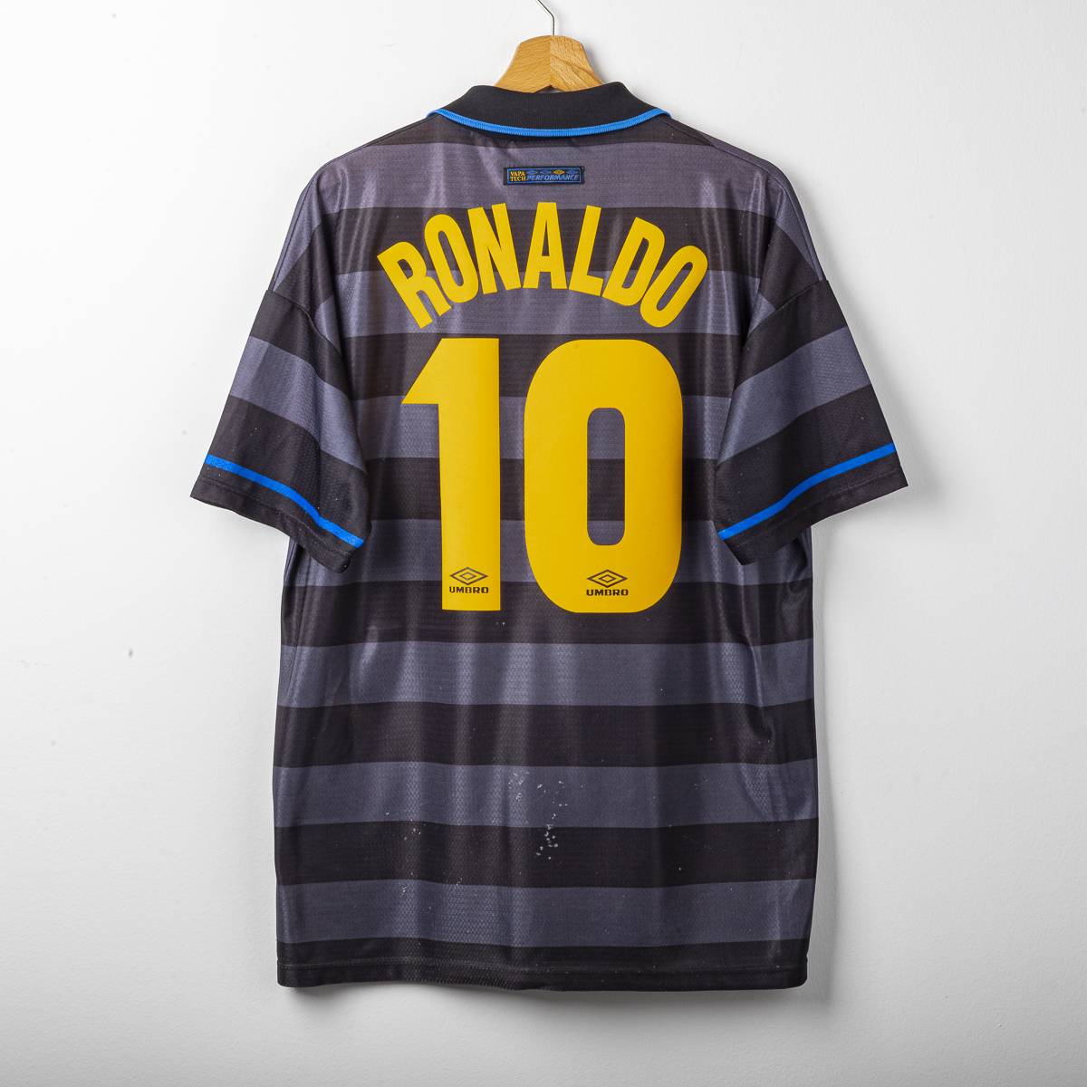 Maglia Third Inter Umbro Pirelli Ronaldo 10 1997/1998