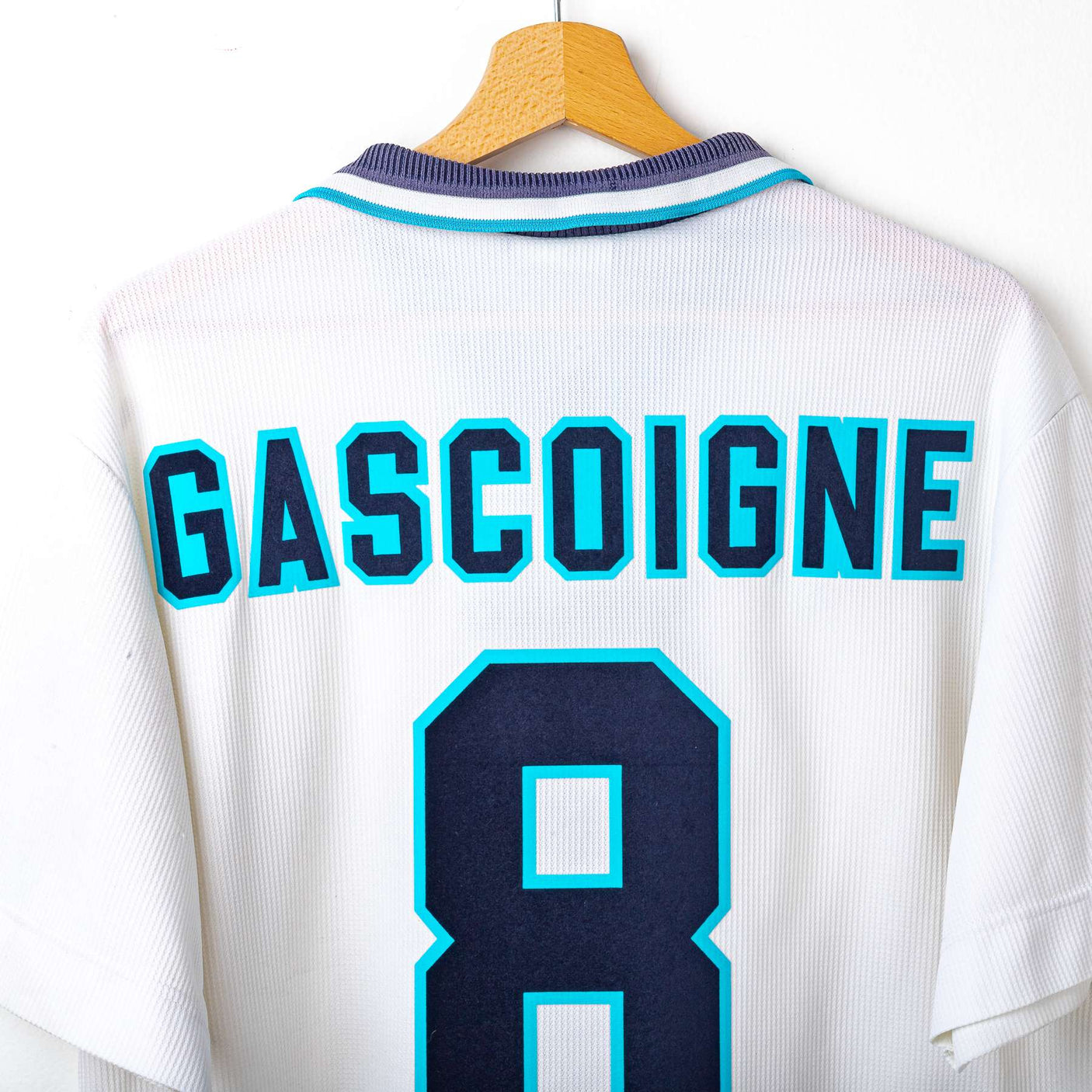 Maglia Away Inghilterra Umbro Gascoigne 8 1996