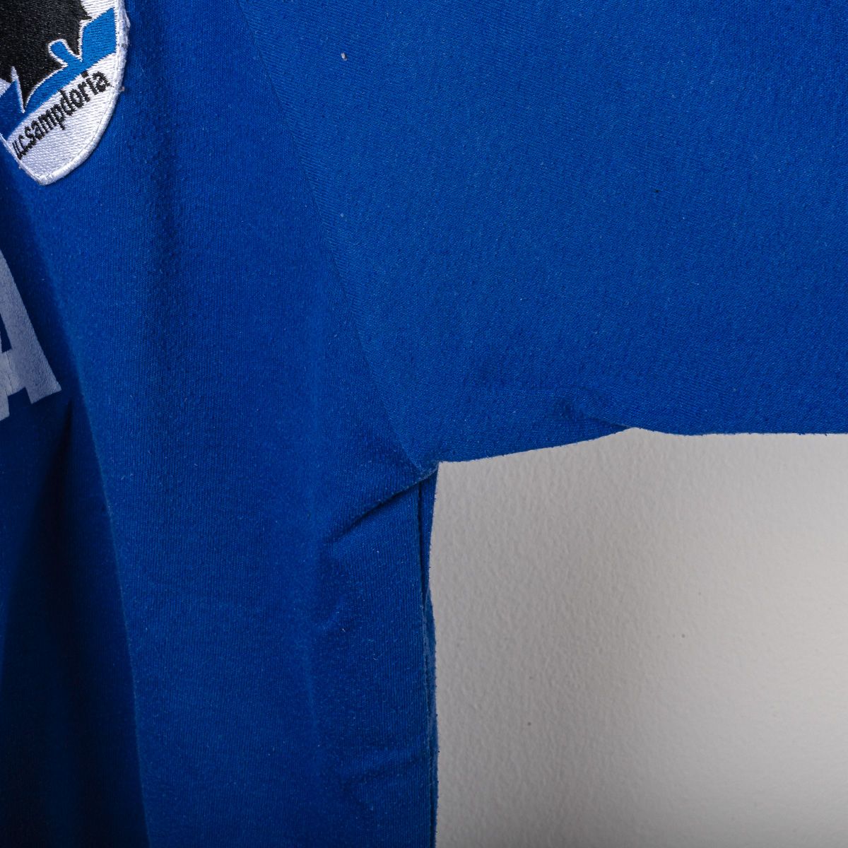 maglia allenamento sampdoria asics nuova tirrena 1995/1996