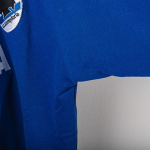 maglia allenamento sampdoria asics nuova tirrena 1995/1996
