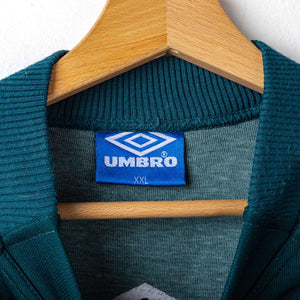 maglia allenamento verde inter Umbro 1995/1996