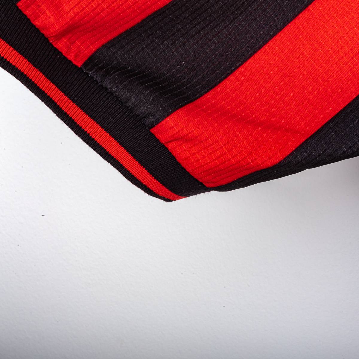 AC Milan Lotto Opel Savicevic 10 1997/1998 Home Shirt