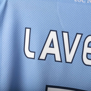 Maglia Home Napoli Diadora Lavezzi n7 mc 2009/2010  72x55
