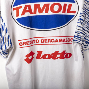 T-shirt allenamento atalanta lotto tamoil 1991/1992