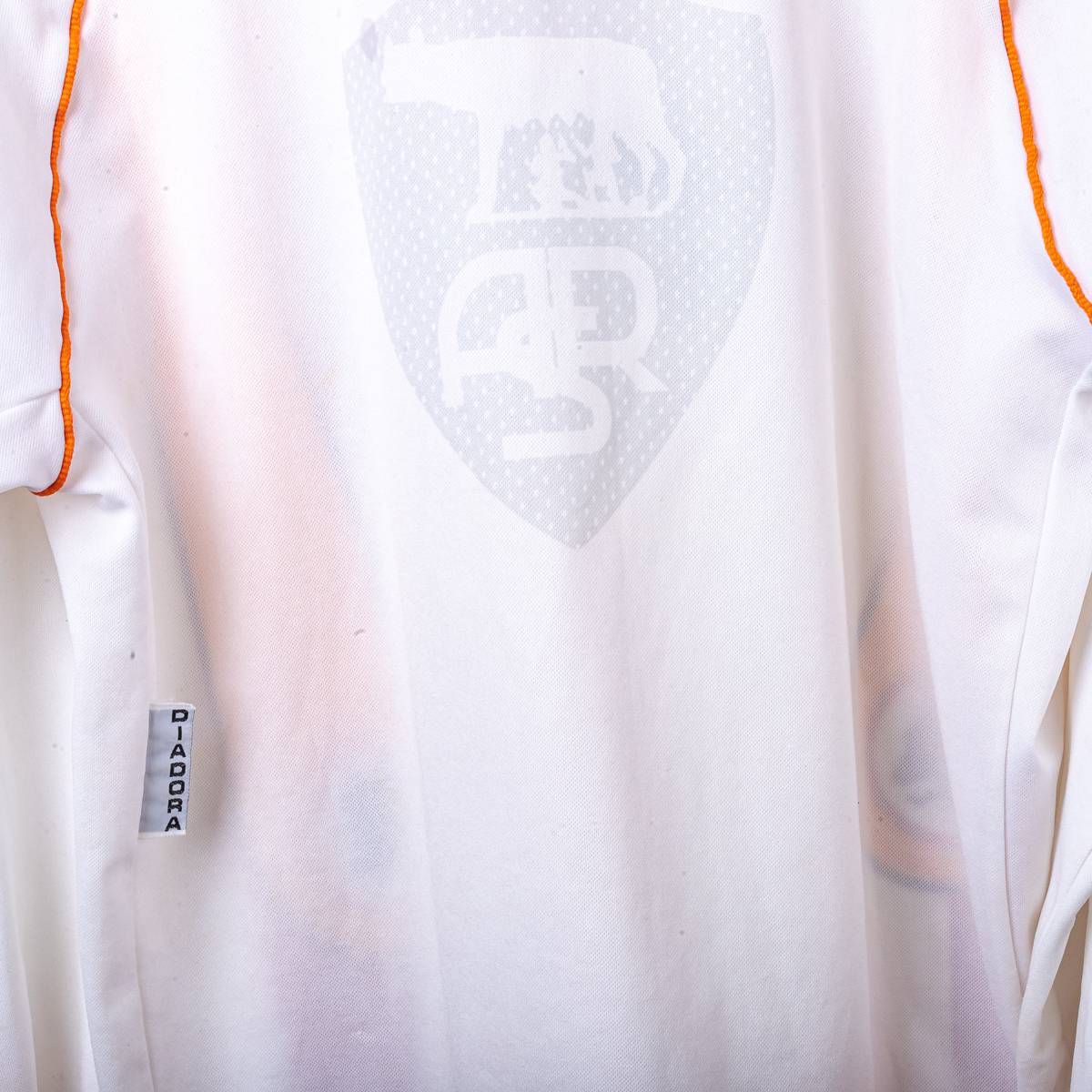 Maglia Away Roma Diadora INA Assitalia ML 1997/1998