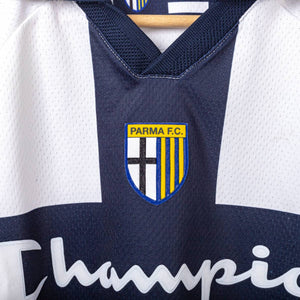 maglia home ac parma champion gilardino 11 2004/2005