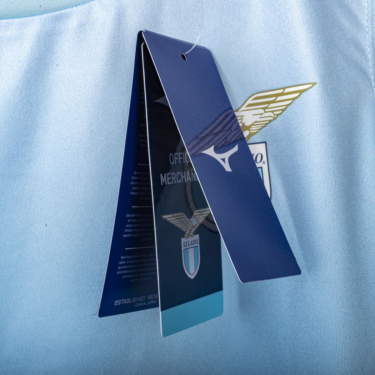 Canotta Training Lazio Mizuno Bambino 2024/2025