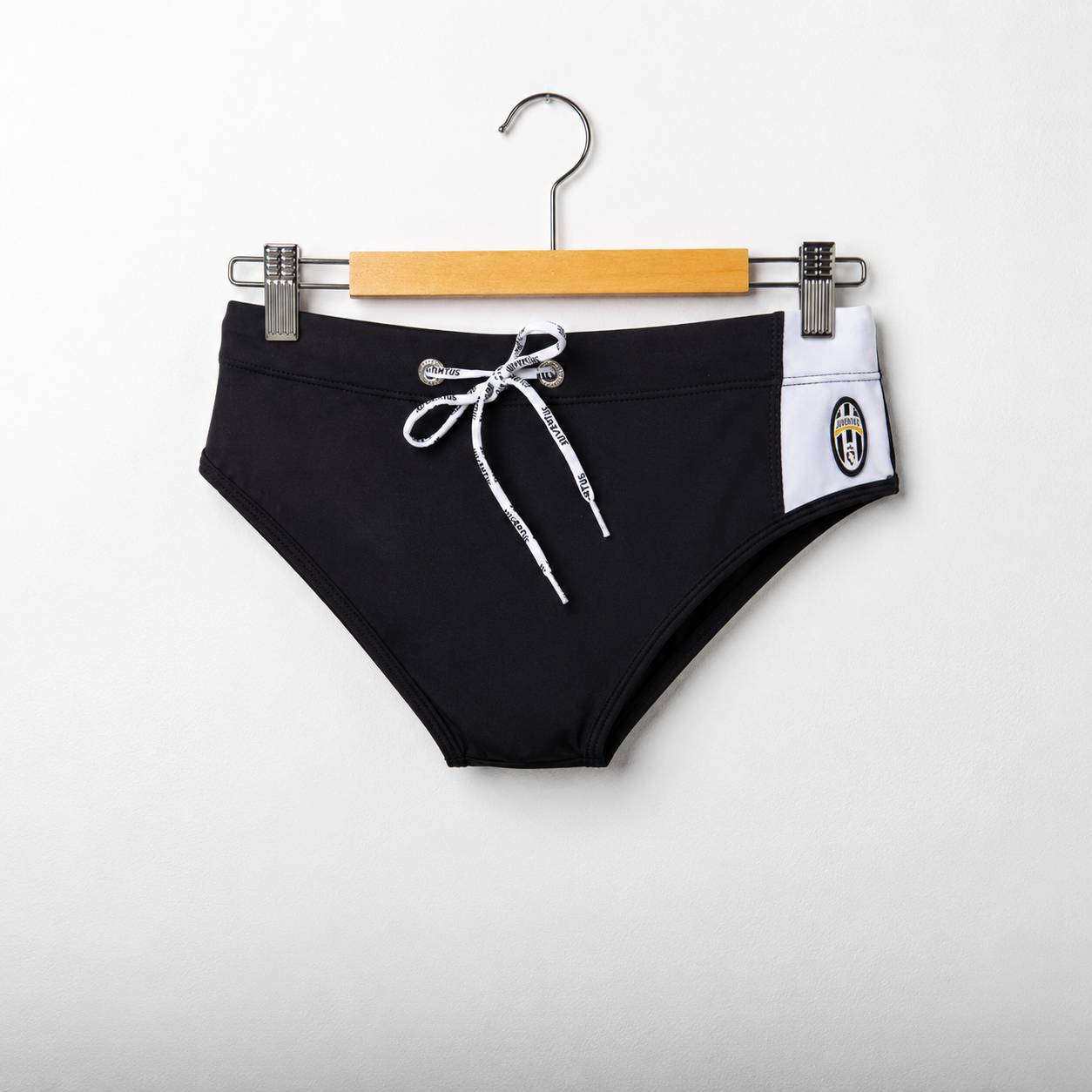 Costume Slip Juventus Nero Uomo