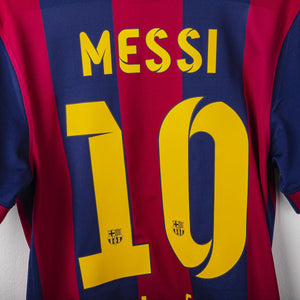 Maglia Home Barcellona Nike Messi 10 2014/2015