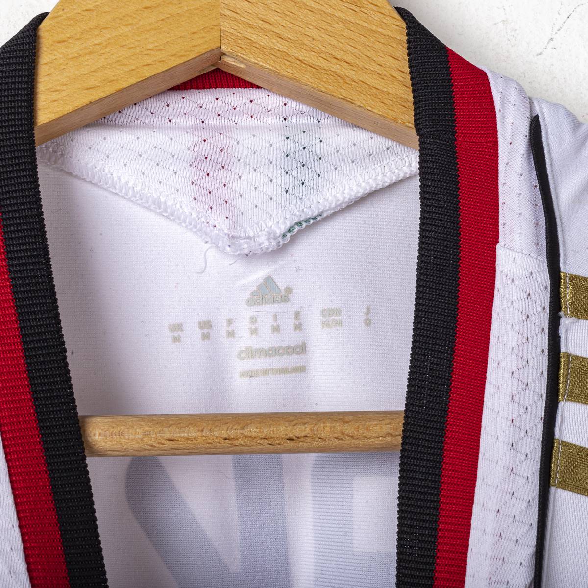 Maglia away Adidas milan kakà 22 2013/2014 69x51