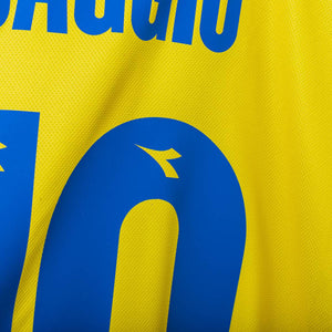 Maglia Third Bologna Diadora Baggio n10 1997/1998