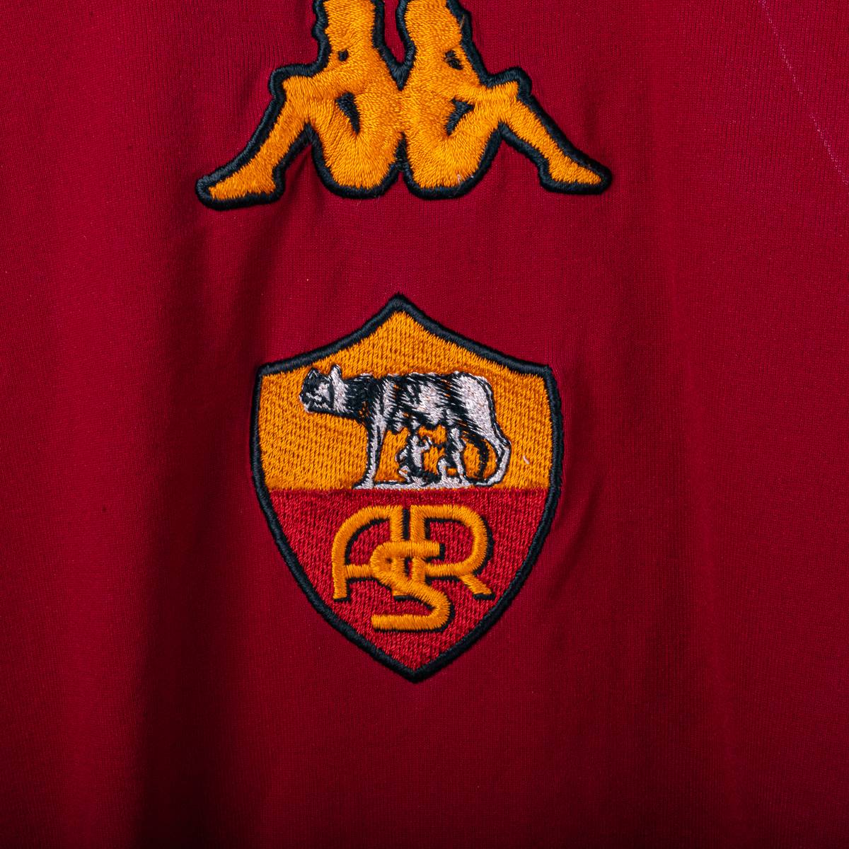Maglia Allenamento ML Roma Diadora 2002/2003