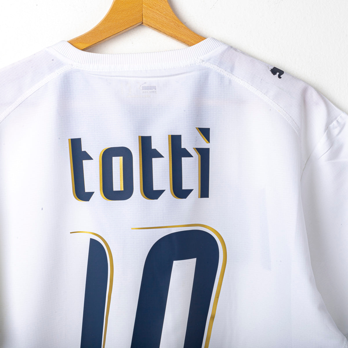 Maglia Away Italia Puma Totti 10 Germania 2006