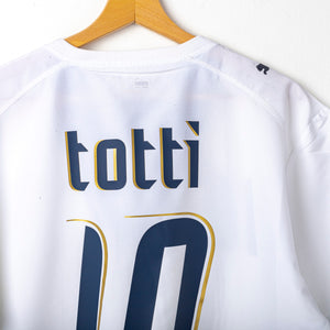 Maglia Away Italia Puma Totti 10 Germania 2006