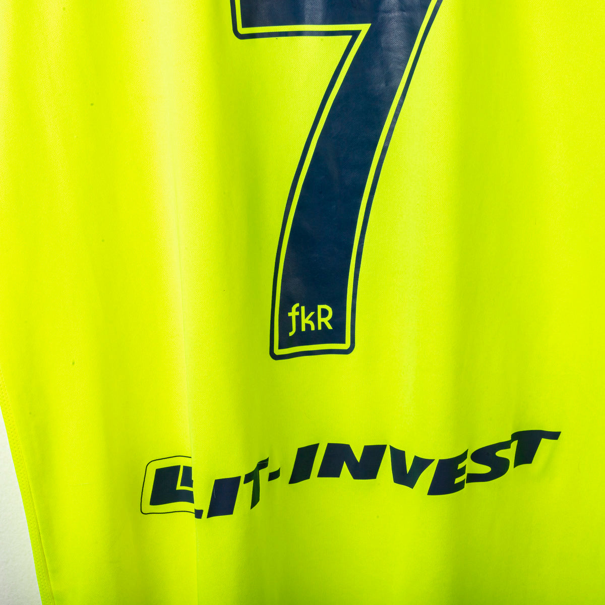 Maglia Home Riteriai Moffi 7 2016/2017