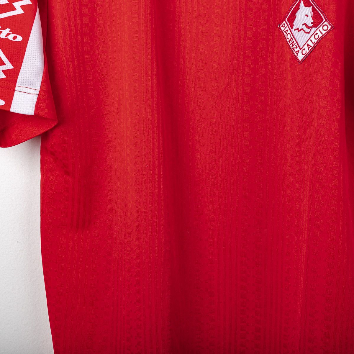 Maglia allenamento Piacenza lotto mc 1997/1998