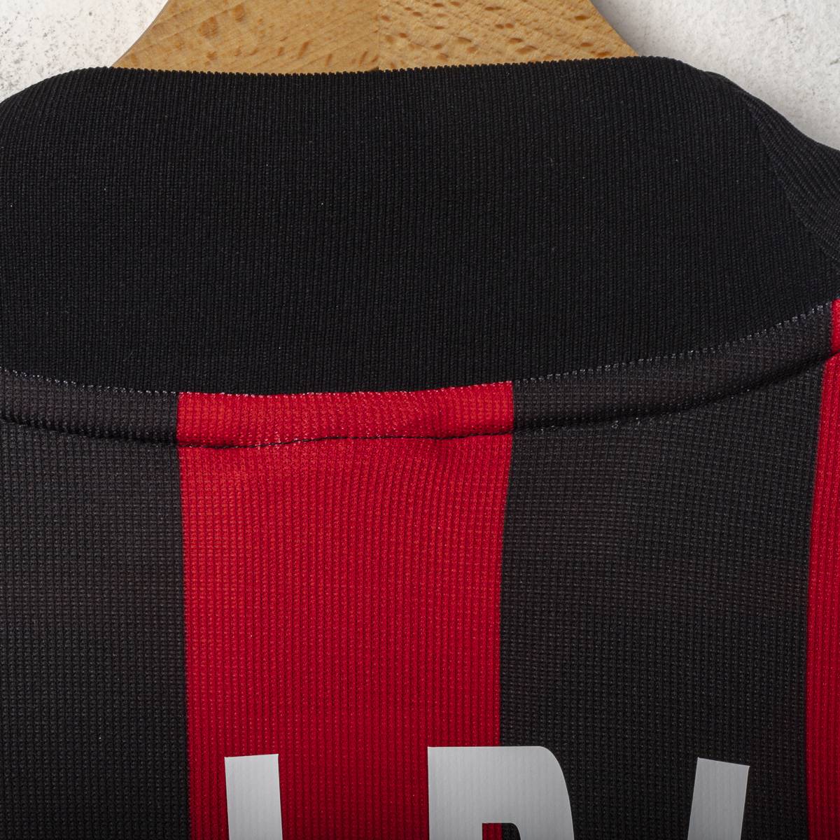 maglia home ac milan Adidas Maldini n3 2002/2003