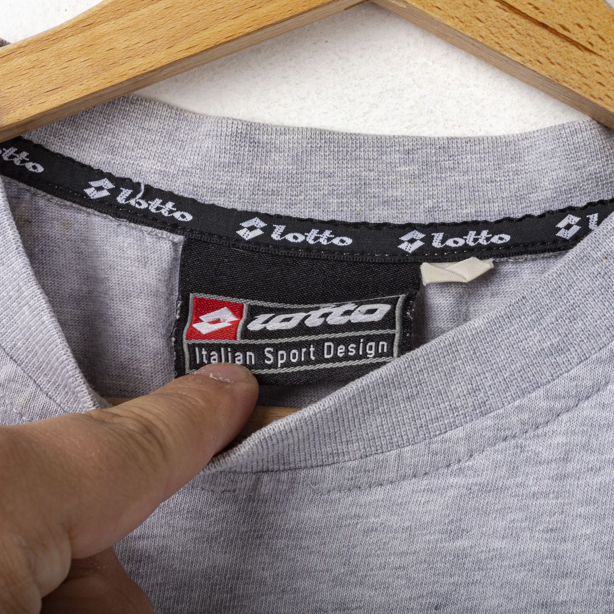 T-shirt Training Juventus Grigia Lotto Tele+