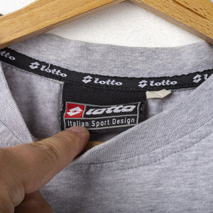T-shirt Training Juventus Grigia Lotto Tele+