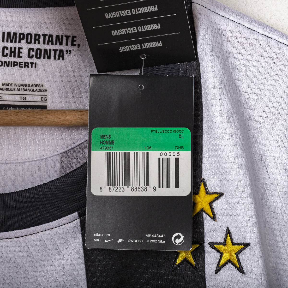Maglia Home Juventus Nike Pirlo 21 Uefa 2012/2013
