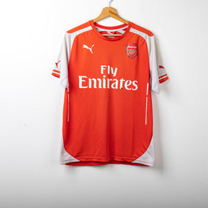 Maglia Home Arsenal Puma Ozil n11 2014/2015