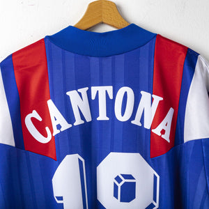 Maglia Francia Home  Adidas Cantona 18 1992