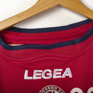 Maglia Allenamento Livorno n3 Legea 2011/2012