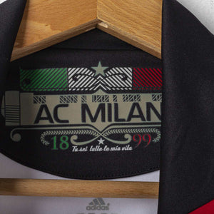 AC Milan Away Shirt Adidas Ronaldinho 80 2010/2011