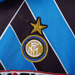 Inter Uhlsport jacket 1990/1991