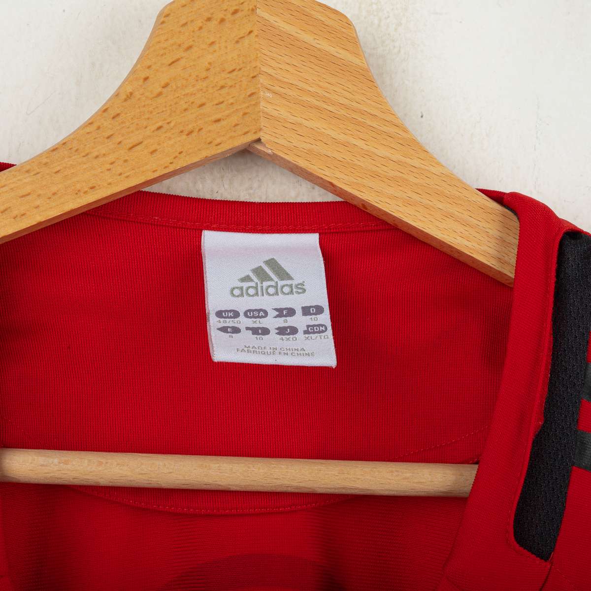 T-Shirt Allenamento Milan Opel Adidas 2008/2009