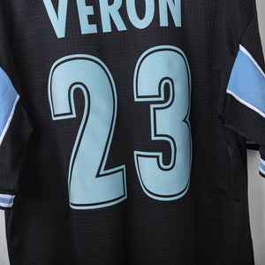 Maglia Away Lazio Puma Cirio Veron 23 1998/1999