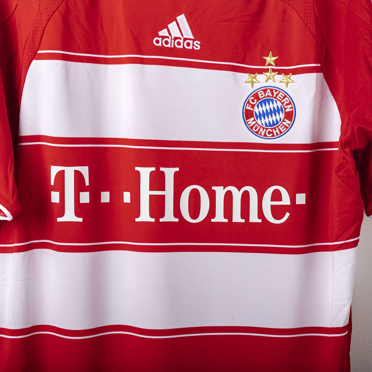 maglia home Bayern Monaco Adidas Toni 2008/2009 79X55