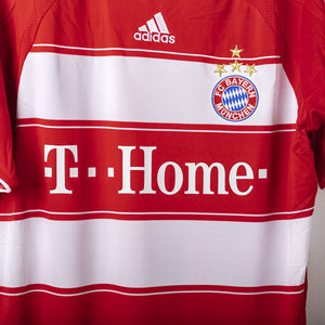 maglia home Bayern Monaco Adidas Toni 2008/2009 79X55