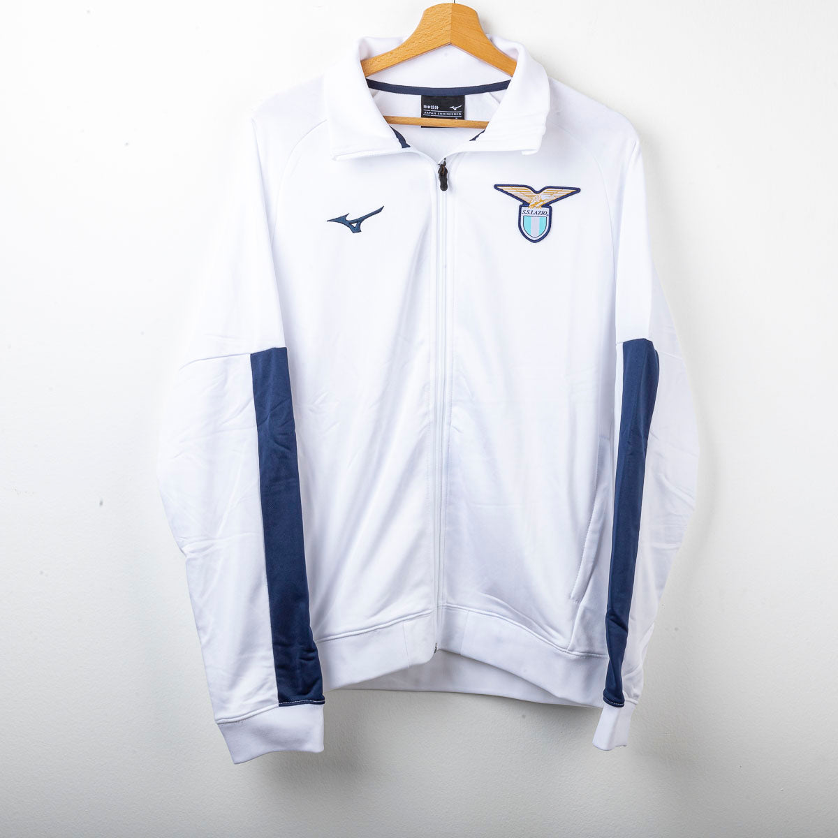 Tuta Travel Ss Lazio Bianca Mizuno 2025/2026