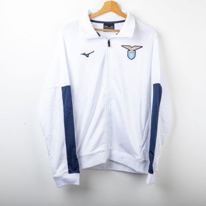 Tuta Travel Ss Lazio Bianca Mizuno 2025/2026