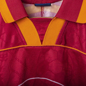 Maglia Home Roma Asics Fonseca ML 11 1995/1996 74X57