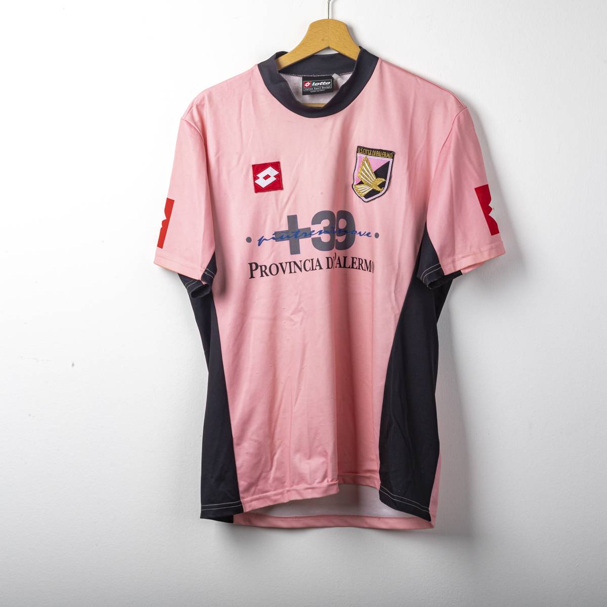 Palermo Lotto Corini Home Jersey 2004/2005