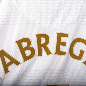 maglia away arsenal nike fabregas 4 2007/2008 72x57