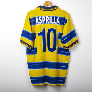 Maglia Home Parma Lotto Parmalat Asprilla 10 1998/1999